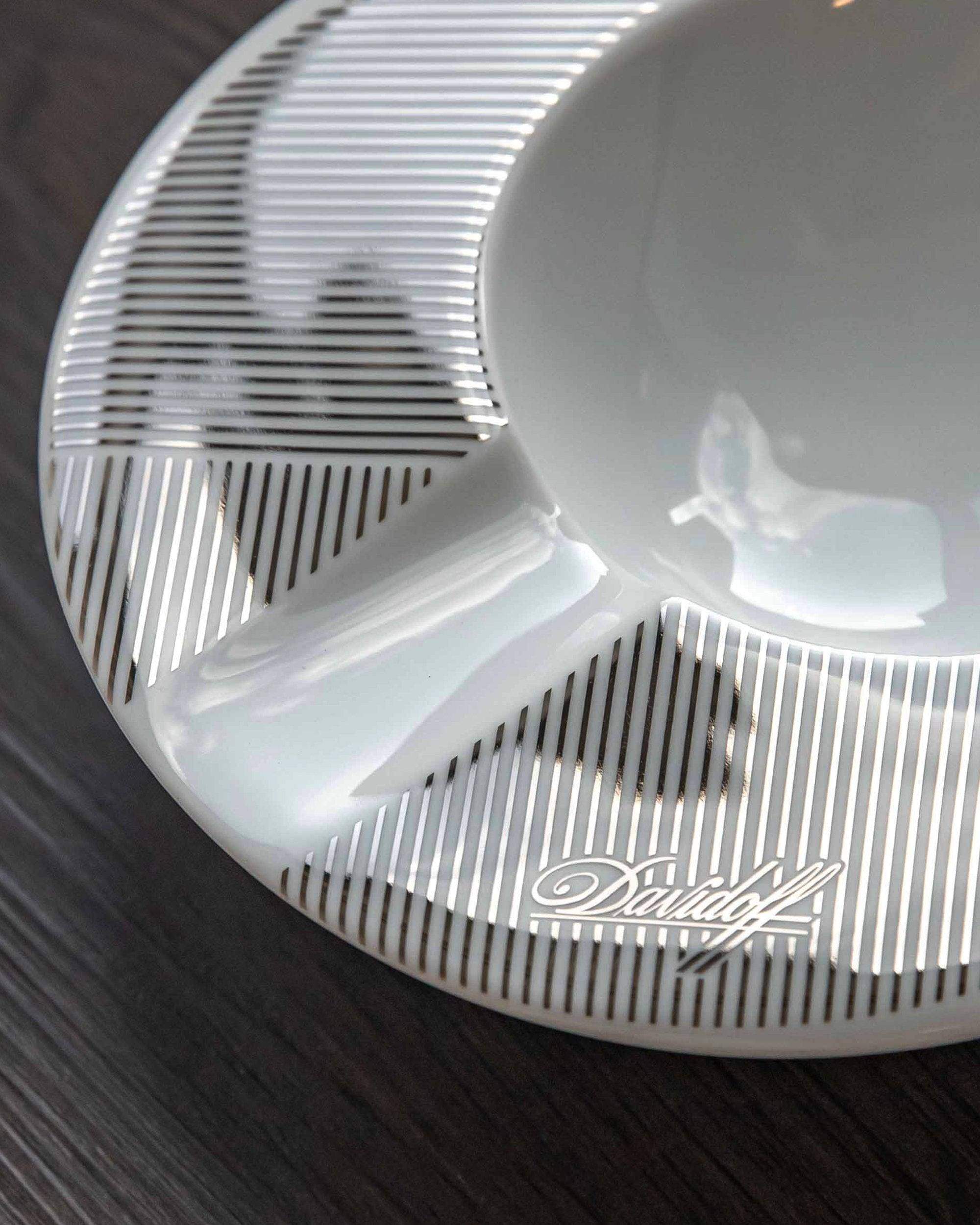 Davidoff Porcelain Round Ashtray (1 Cigar)