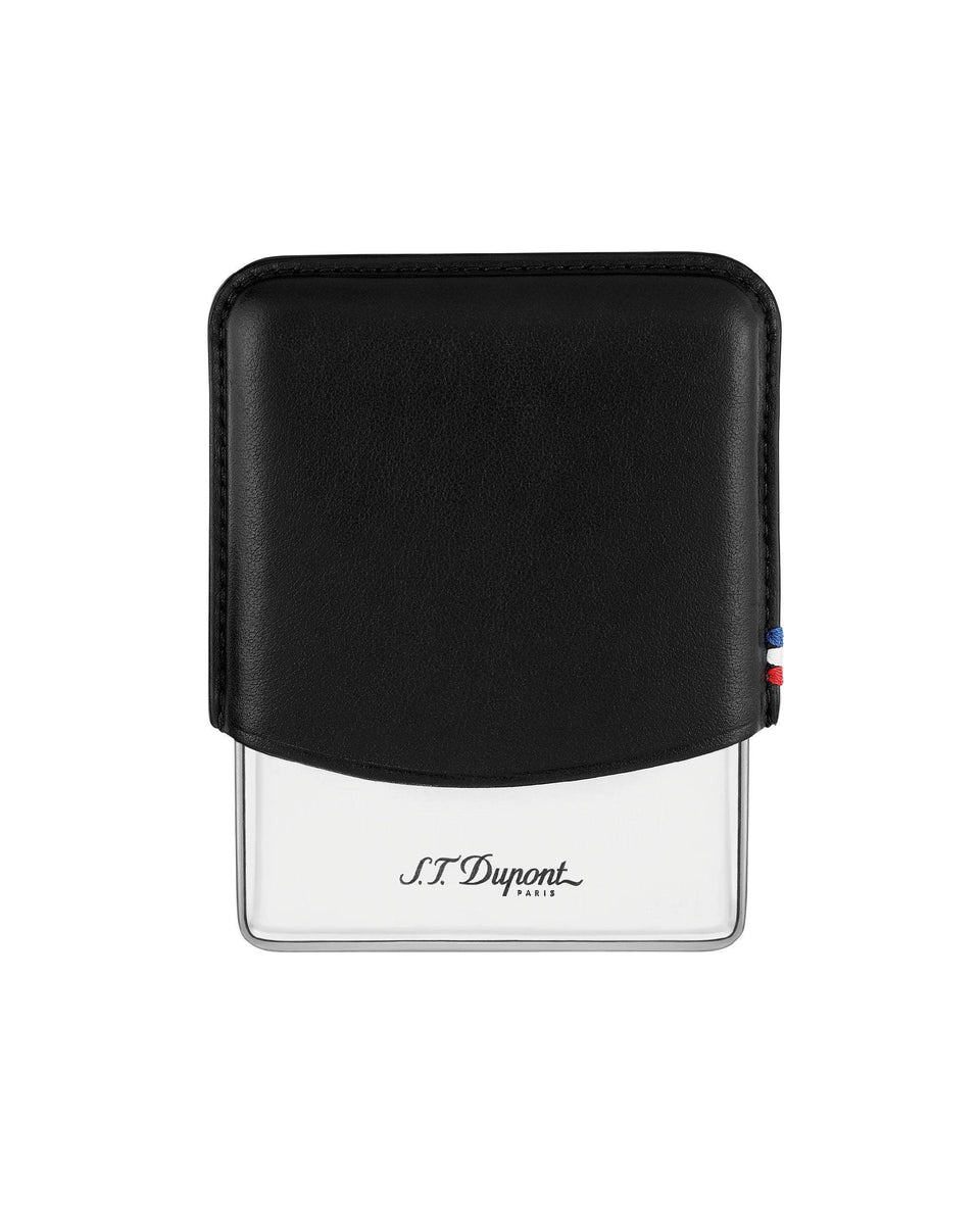 S.T. DUPONT CIGARILLOS CASE BLACK — The Lifestyle, Curated Luxury