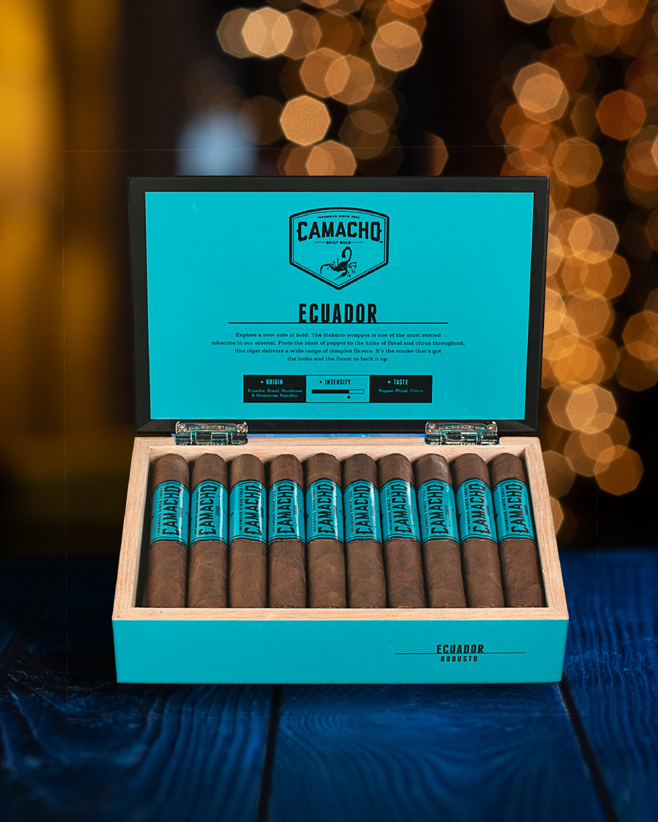 カマチョ・エクアドル・ロブスト– nextCIGAR