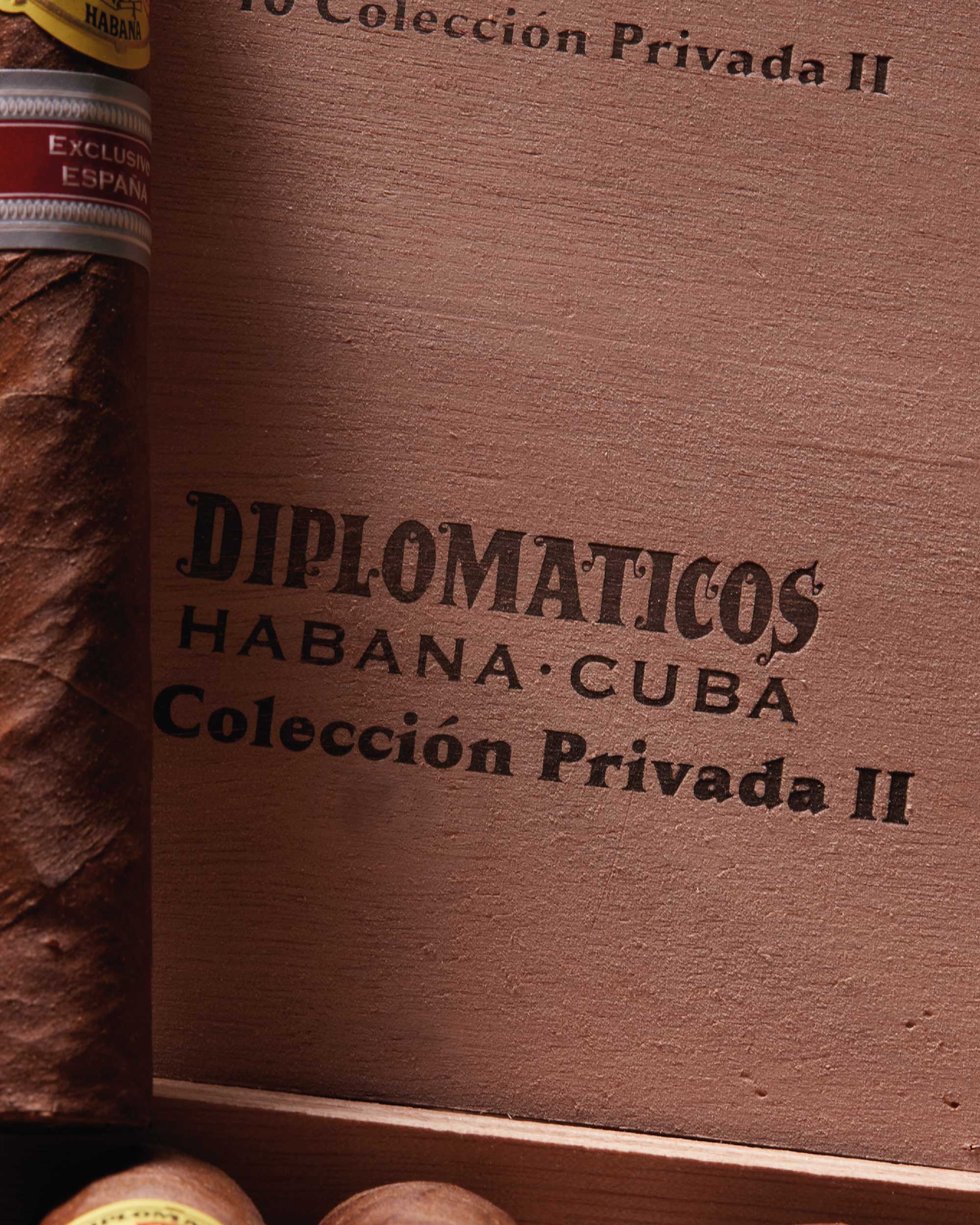 Diplomáticos Colección Privada II Edición Regional España 2020