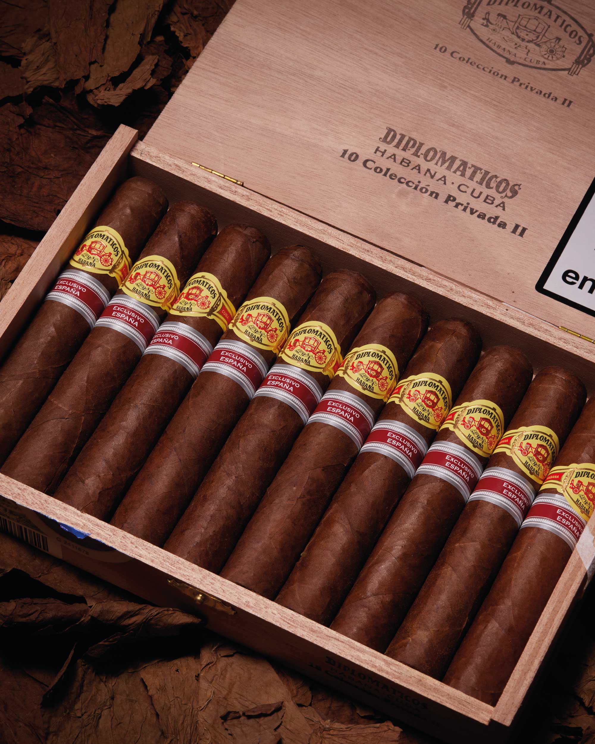 Diplomáticos Colección Privada II Edición Regional España 2020