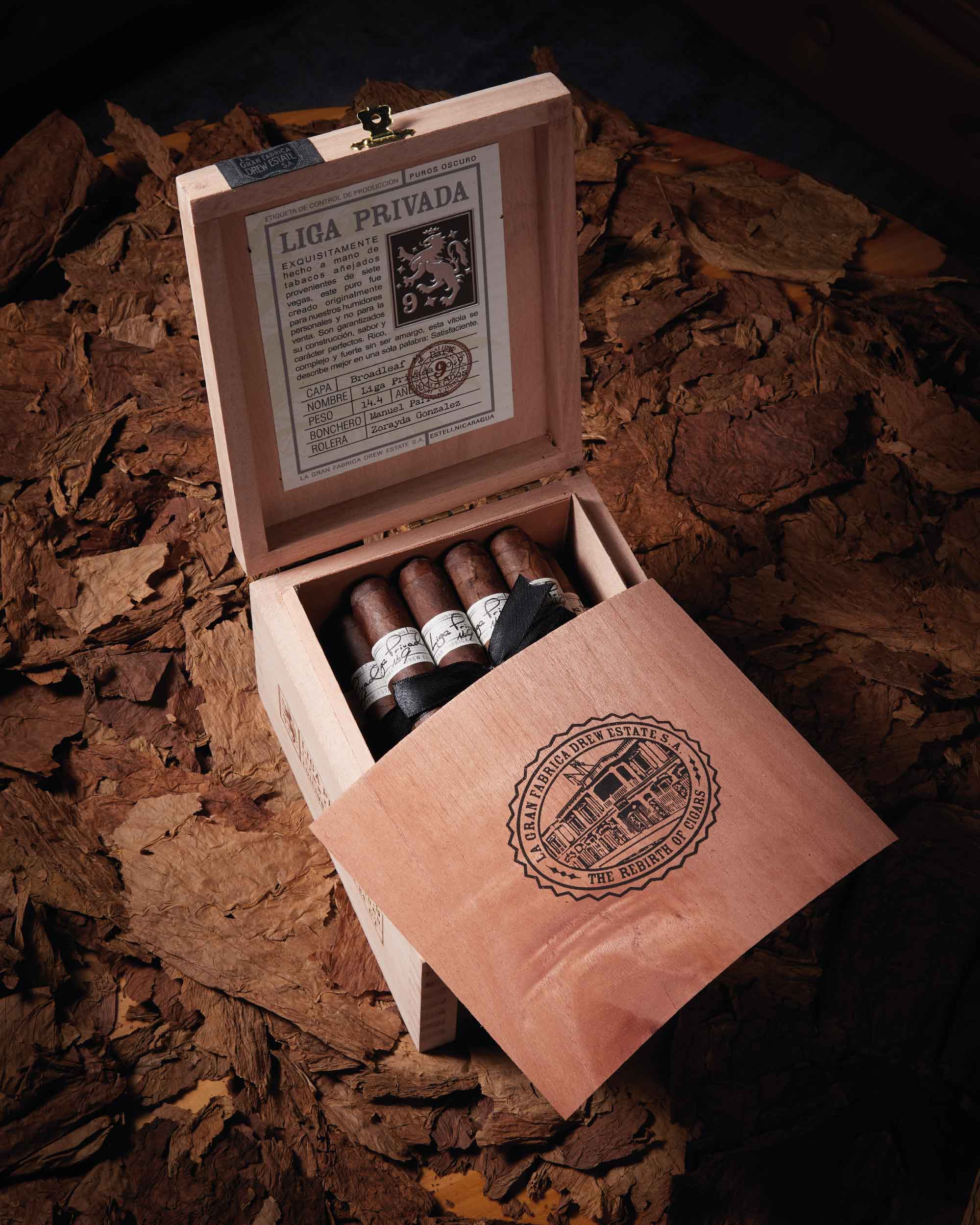 Drew Estate Liga Privada No. 9 Toro Oscuro