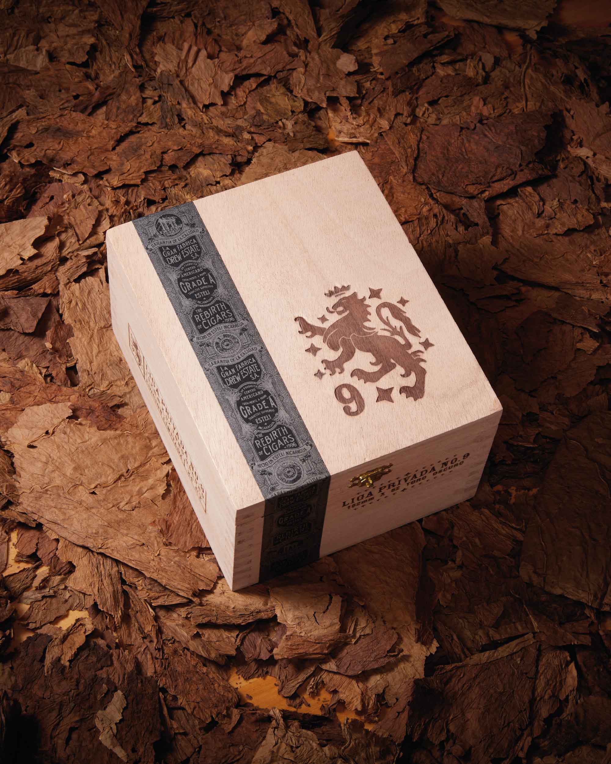 Drew Estate Liga Privada No. 9 Toro Oscuro