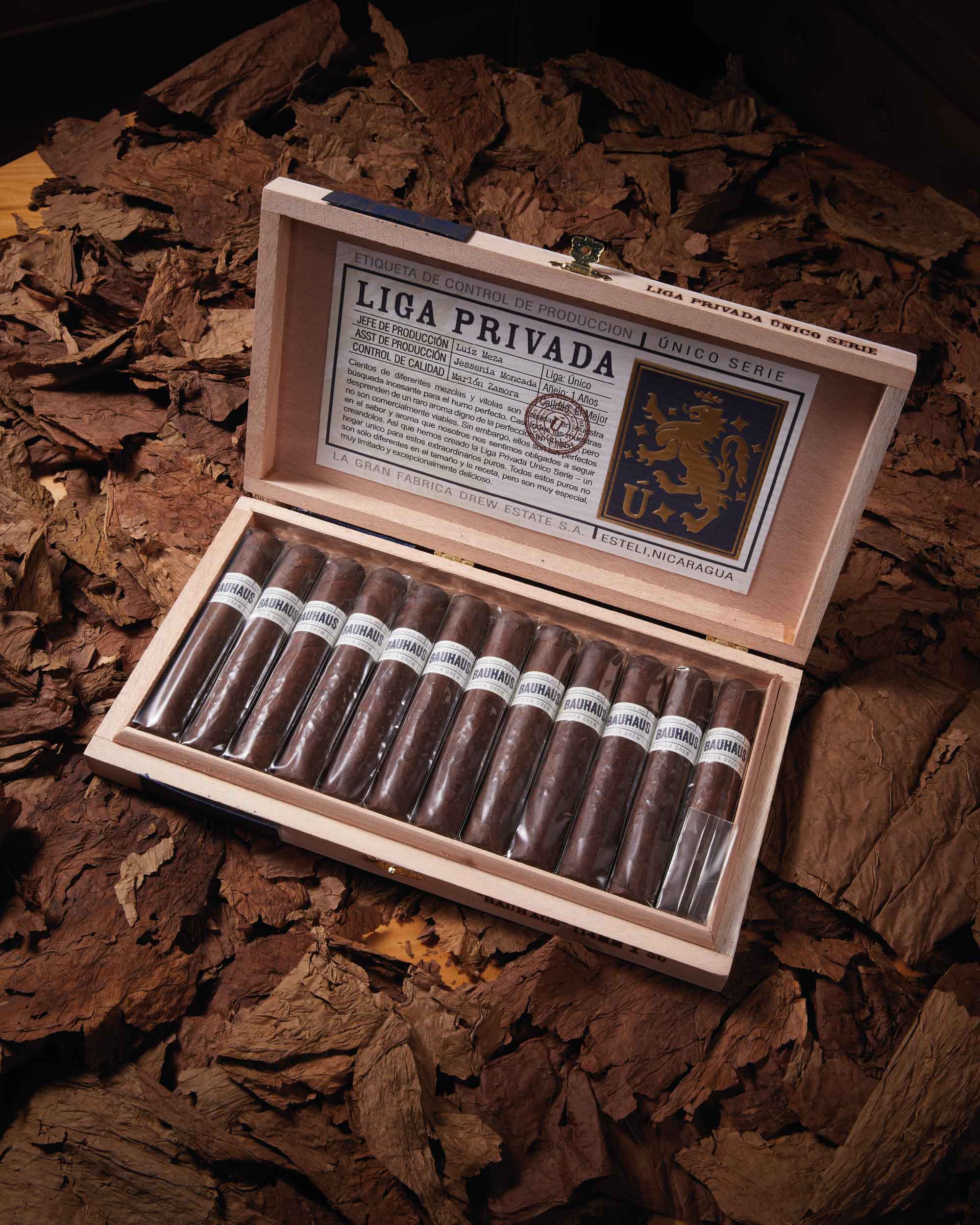 Drew Estate Liga Privada Unico Serie Bauhaus