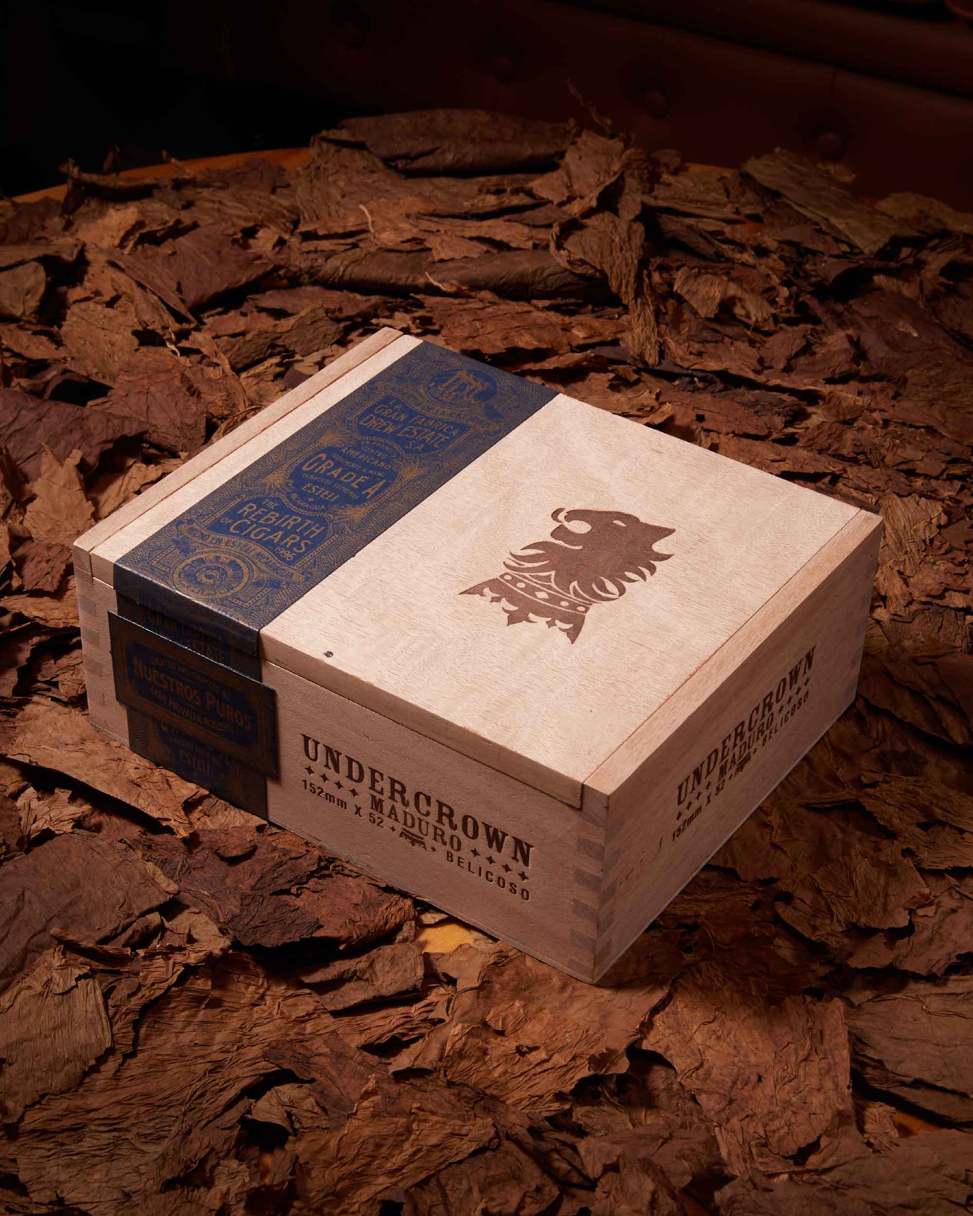 Drew Estate Liga Undercrown Maduro Belicoso