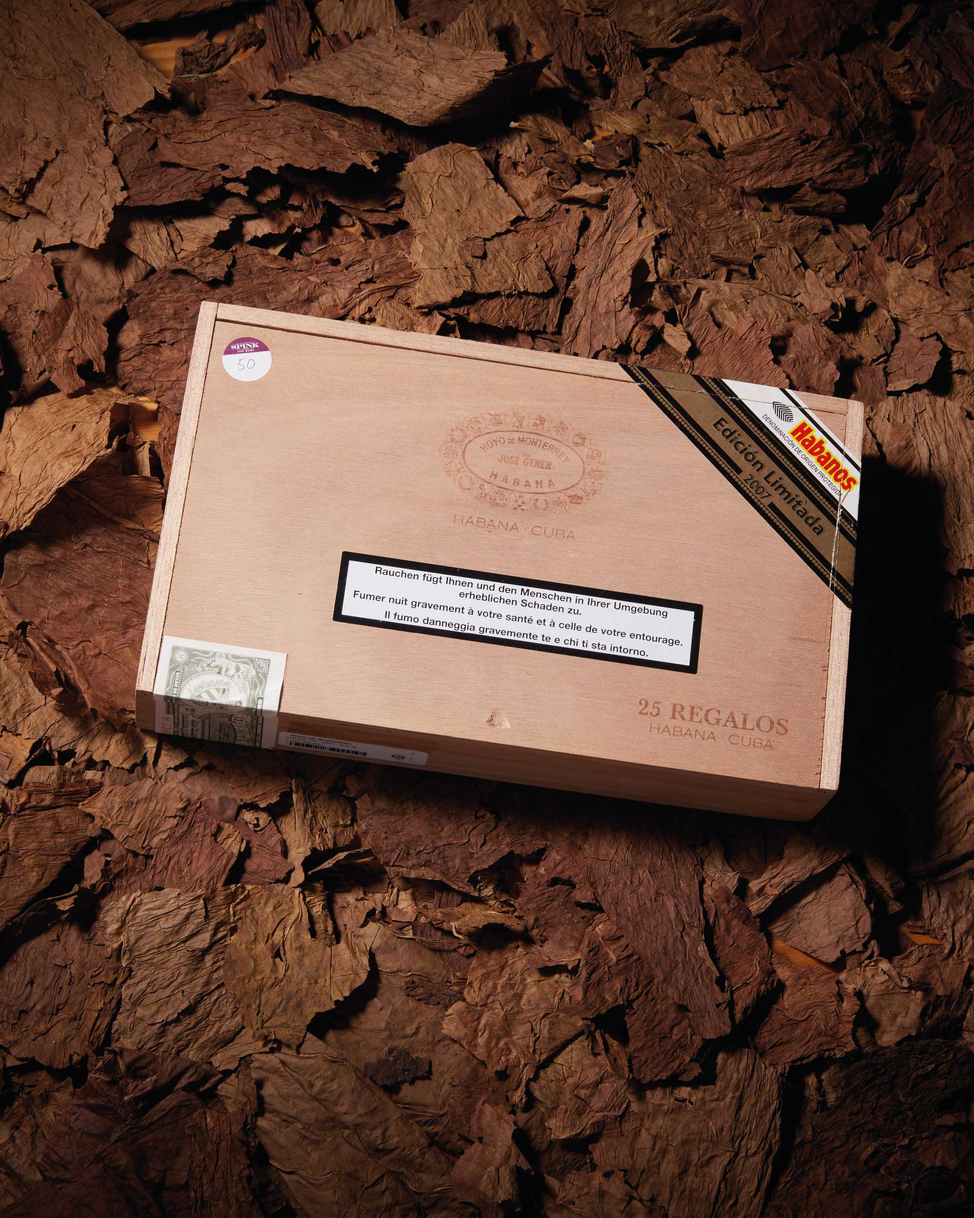 Hoyo de Monterrey Regalos Edición Limitada 2007
