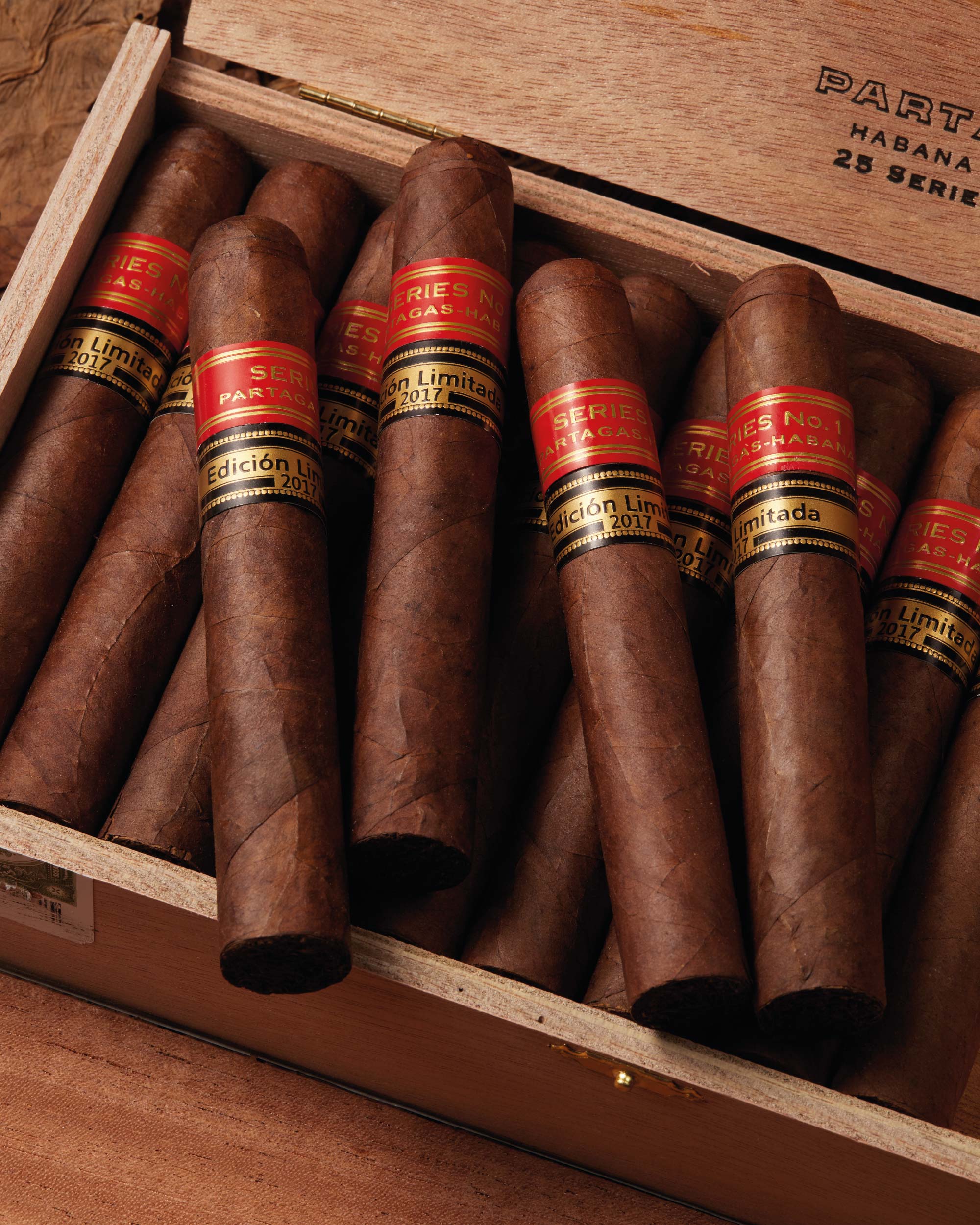 Partagas Serie No. 1 Edición Limitada 2017