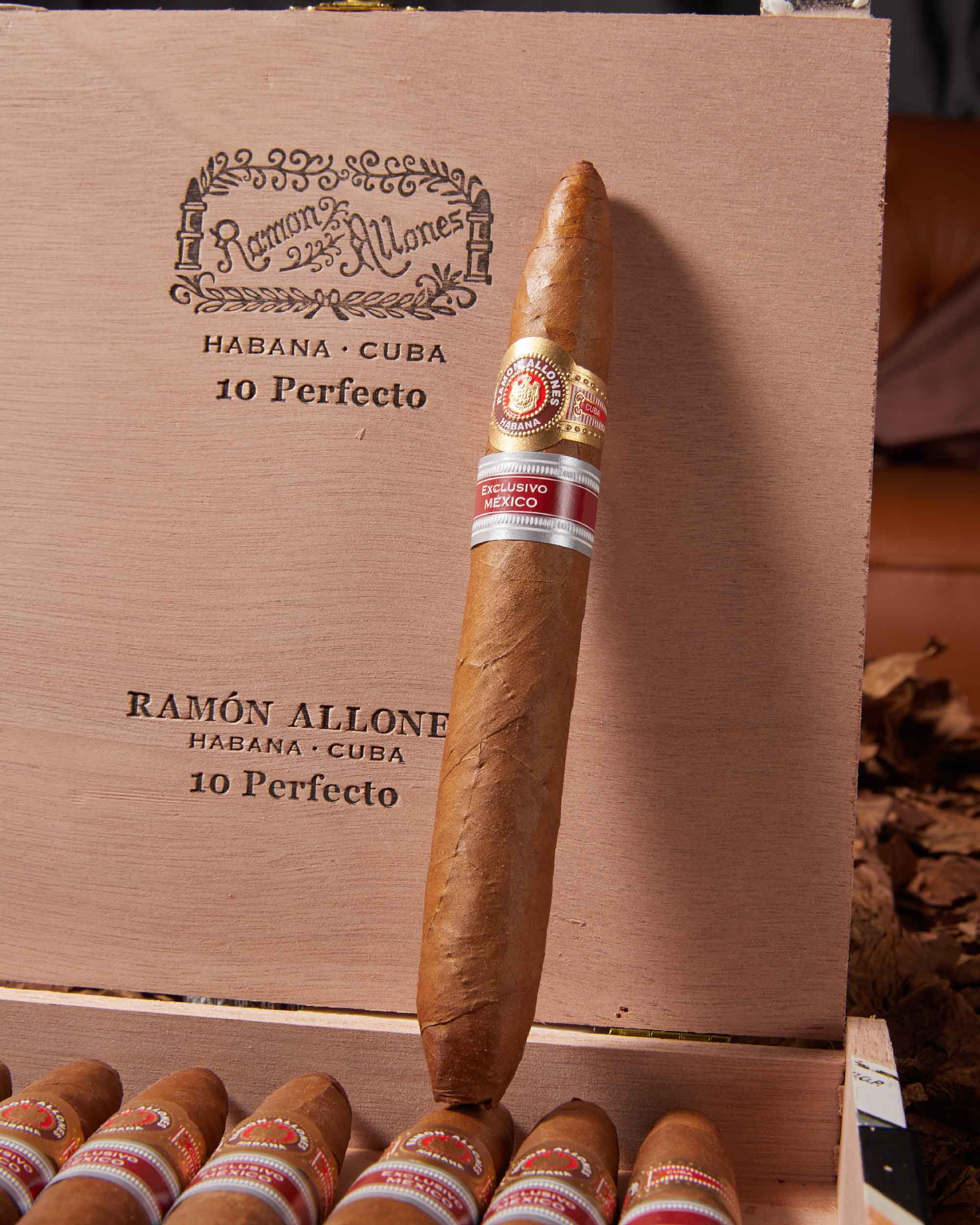 Ramon Allones Perfectos Edición Regional Mexico 2020