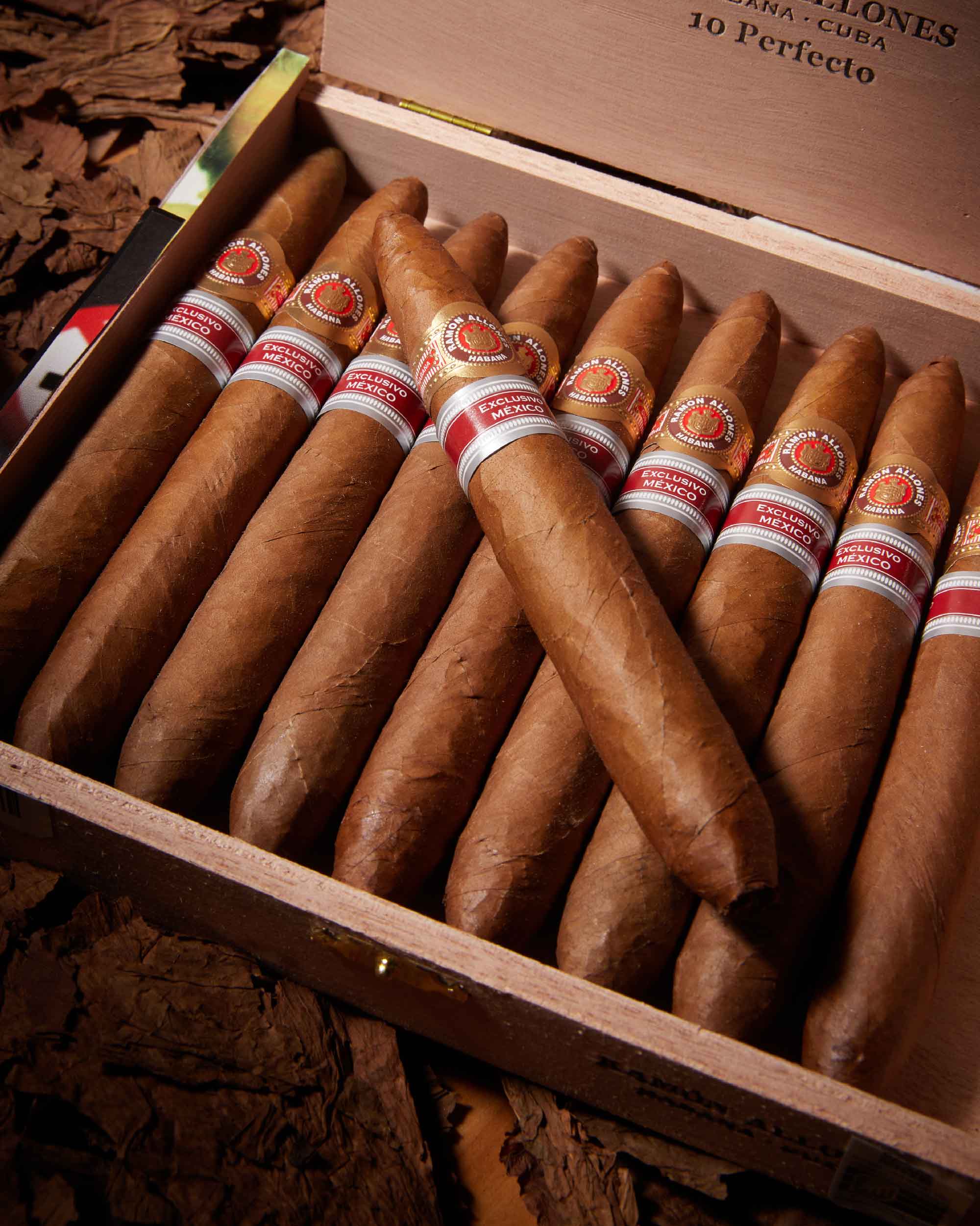 Ramon Allones Perfectos Edición Regional Mexico 2020
