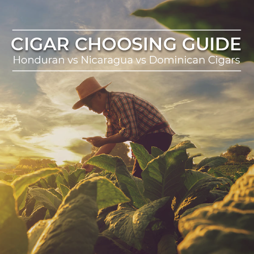 Cigar Choosing Guide： Honduran vs Nicaragua vs Dominican Cigars