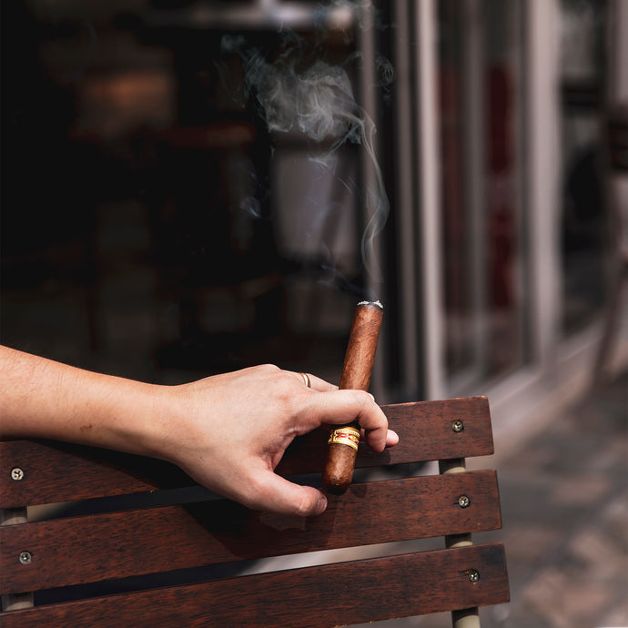 쿠바 시가 흡연 방법