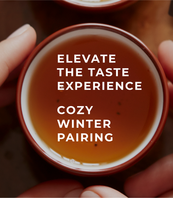 Cozy winter pairing - Cigar & Tea!