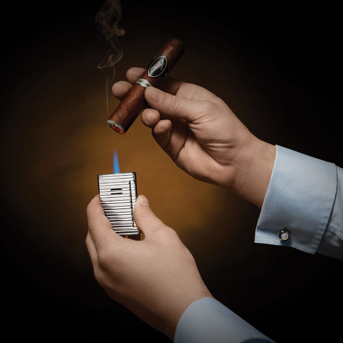 How to Light Your Cigar