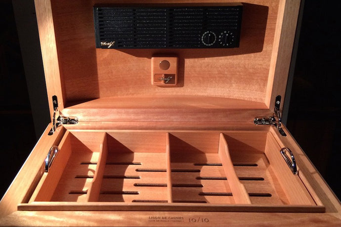 How to Prepare Your Humidor Properly
