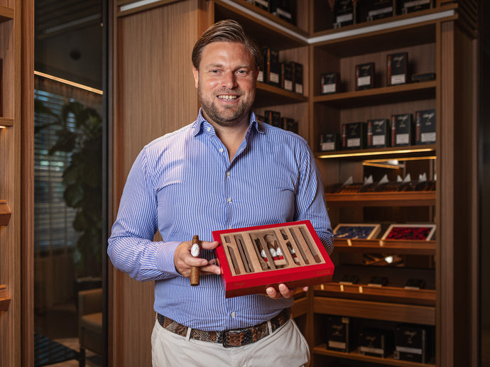 nextCIGAR interview with Sam Reuter to talk about Davidoff and personal cigar experiences