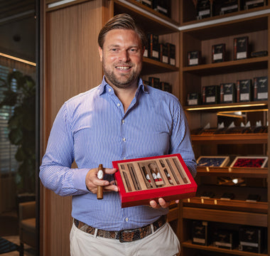nextCIGAR interview with Sam Reuter to talk about Davidoff and personal cigar experiences