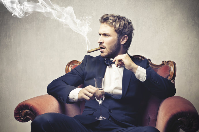7 Things You'll Never See A Real Cigar Smoker Do