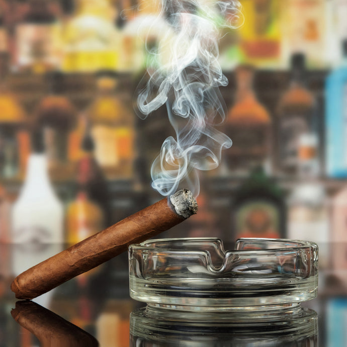 How Far Down Should You Smoke A Cigar?