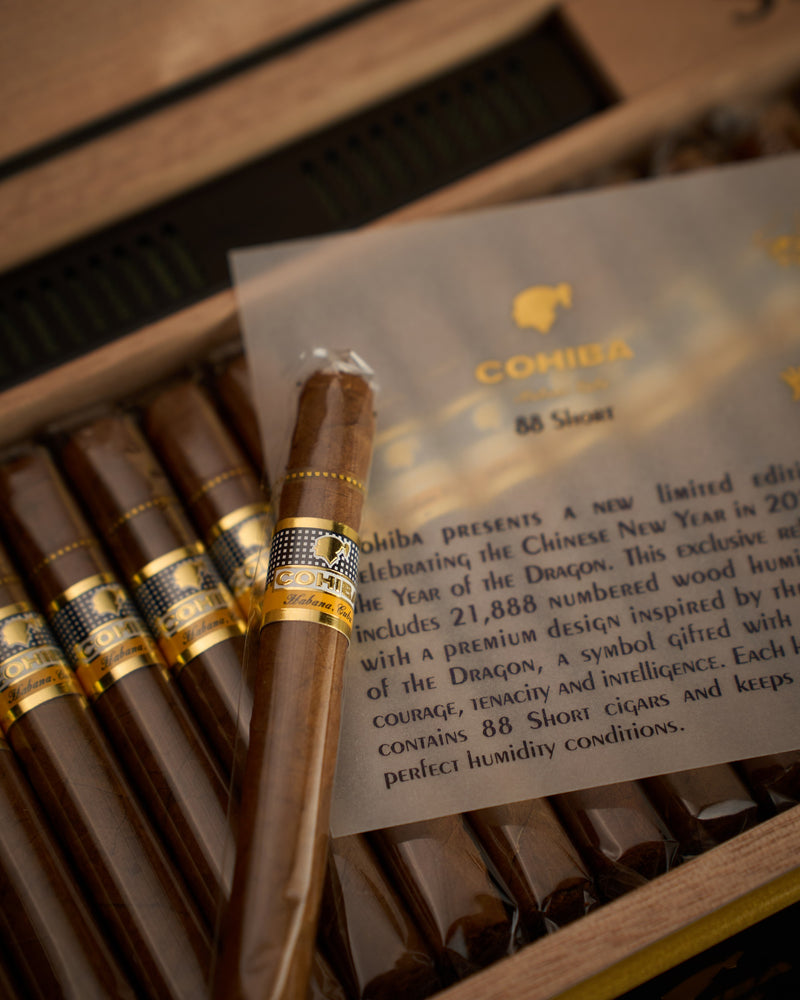 Cohiba Short "Year of the Dragon" Limited Edition