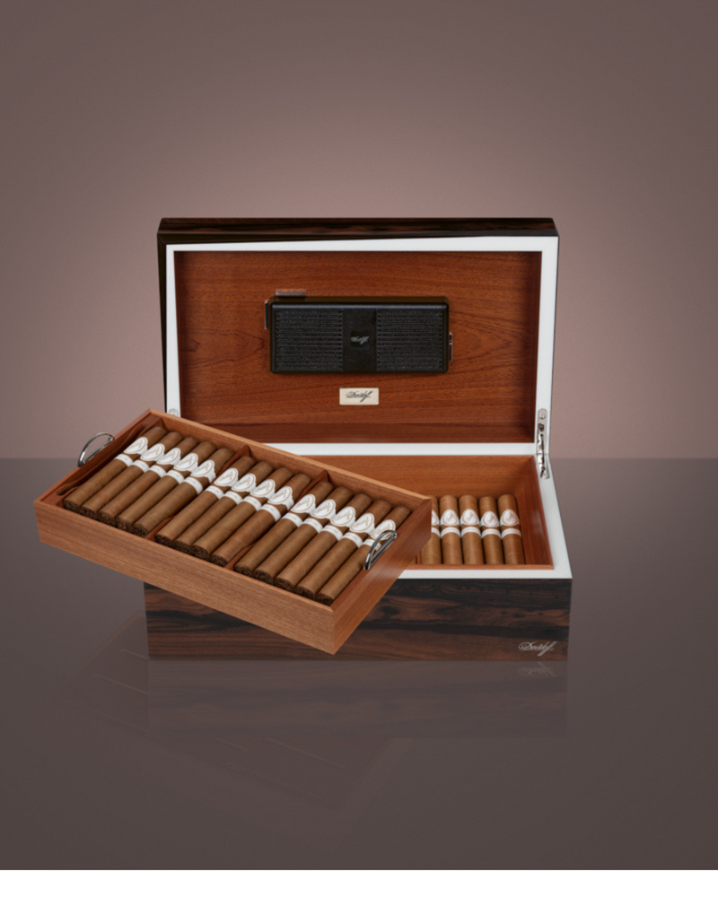 Davidoff Air de Famille Series I – Ziricote Humidor Ambassador (70 - 80 Cigars) - nextCIGAR