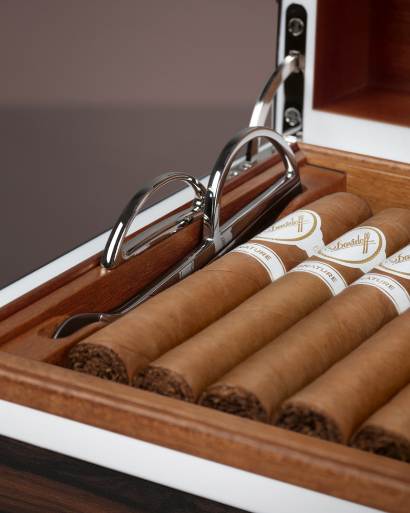 Davidoff Air de Famille Series I – Ziricote Humidor Ambassador (70 - 80 Cigars) - nextCIGAR