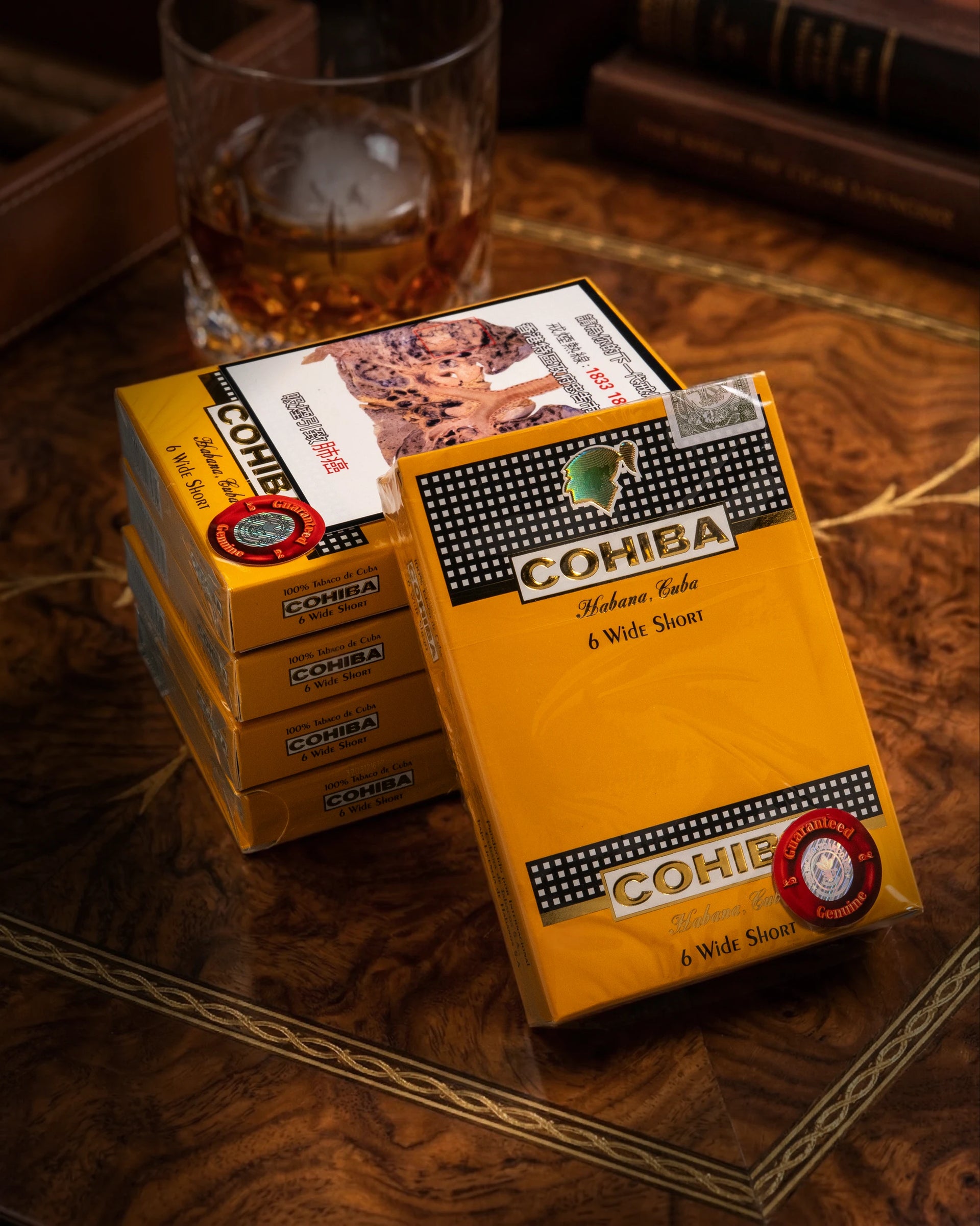 [新品未開封] キューバコーヒー COHIBA 250g 希少 Cohiba Wide Short | Cuban Cigarillo | nextCIGAR