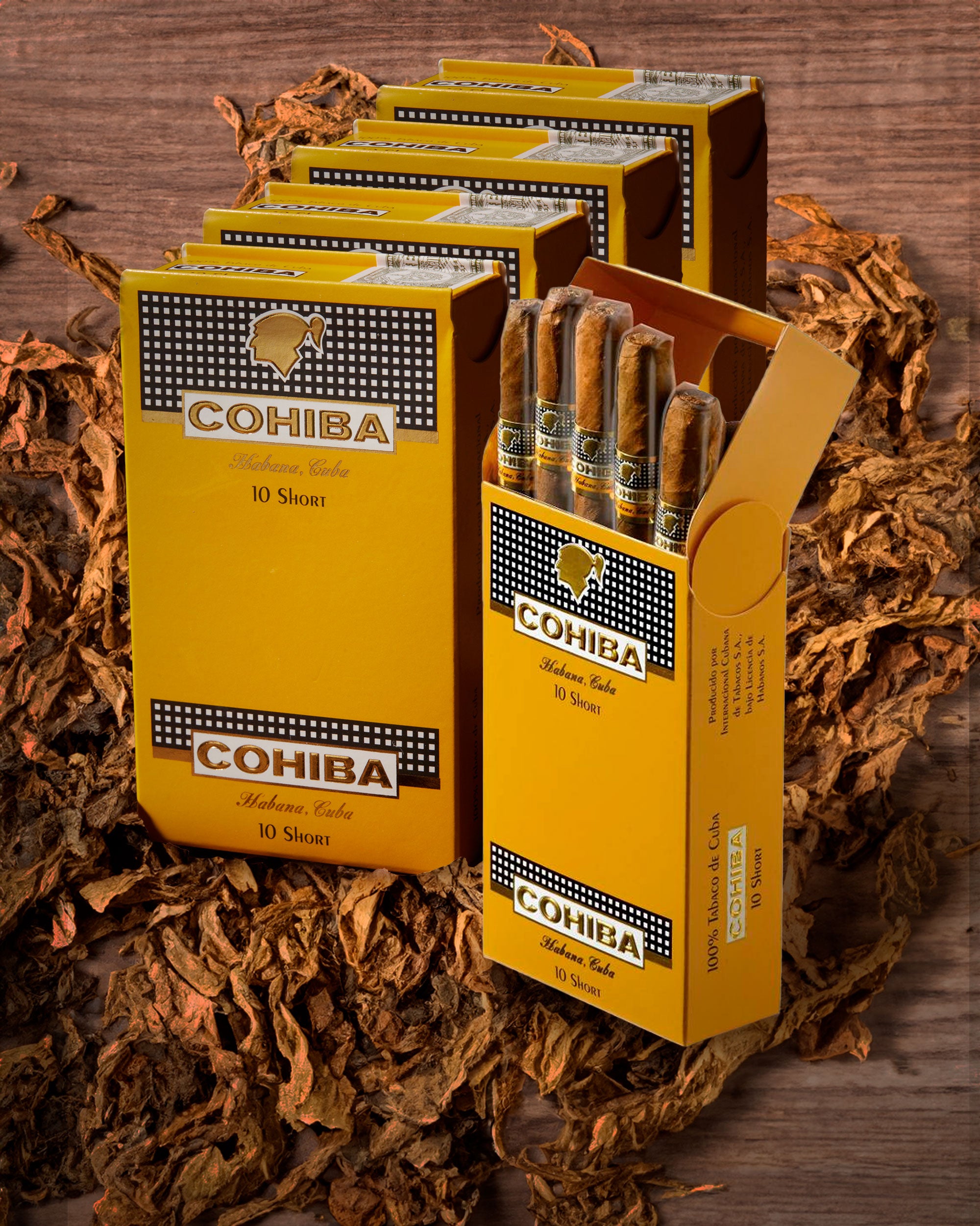 Cohiba Short Zigarillos günstig und sicher online kaufen