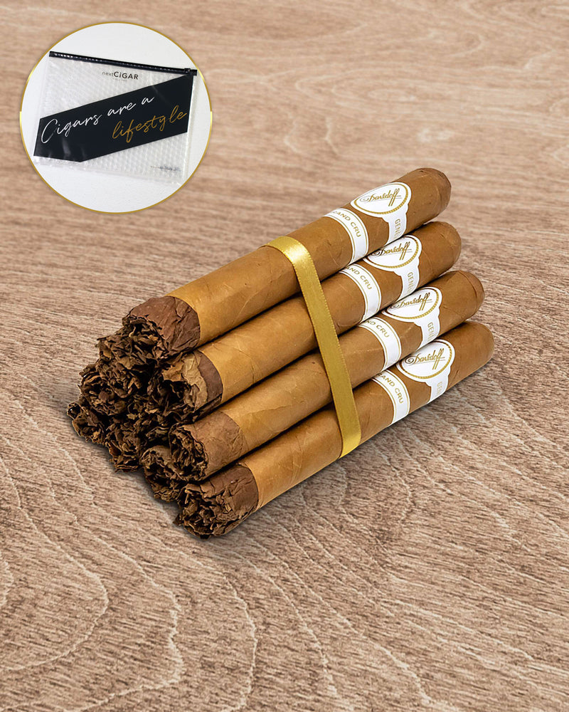 Davidoff Grand Cru Robusto Cigar Bundle (Uncut)