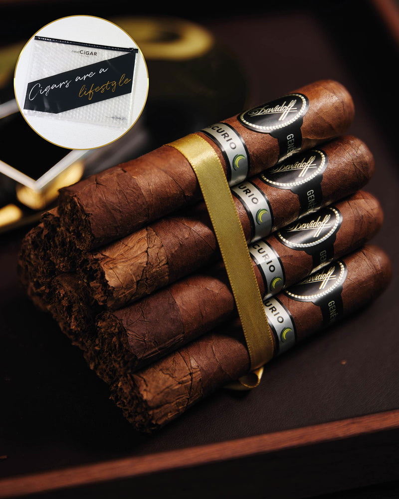 Davidoff Escurio Petit Robusto Cigar Bundle ( Uncut )