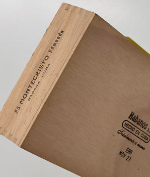 Montecristo Edmundos (2021 Vintage) - nextCIGAR