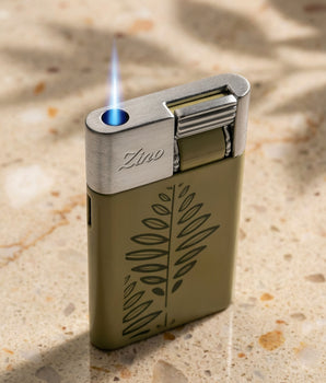지노 Z-콜렉션 그린 ZS 제트플레임 라이터