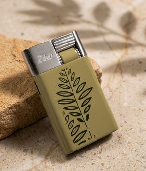 지노 Z-콜렉션 그린 ZS 제트플레임 라이터