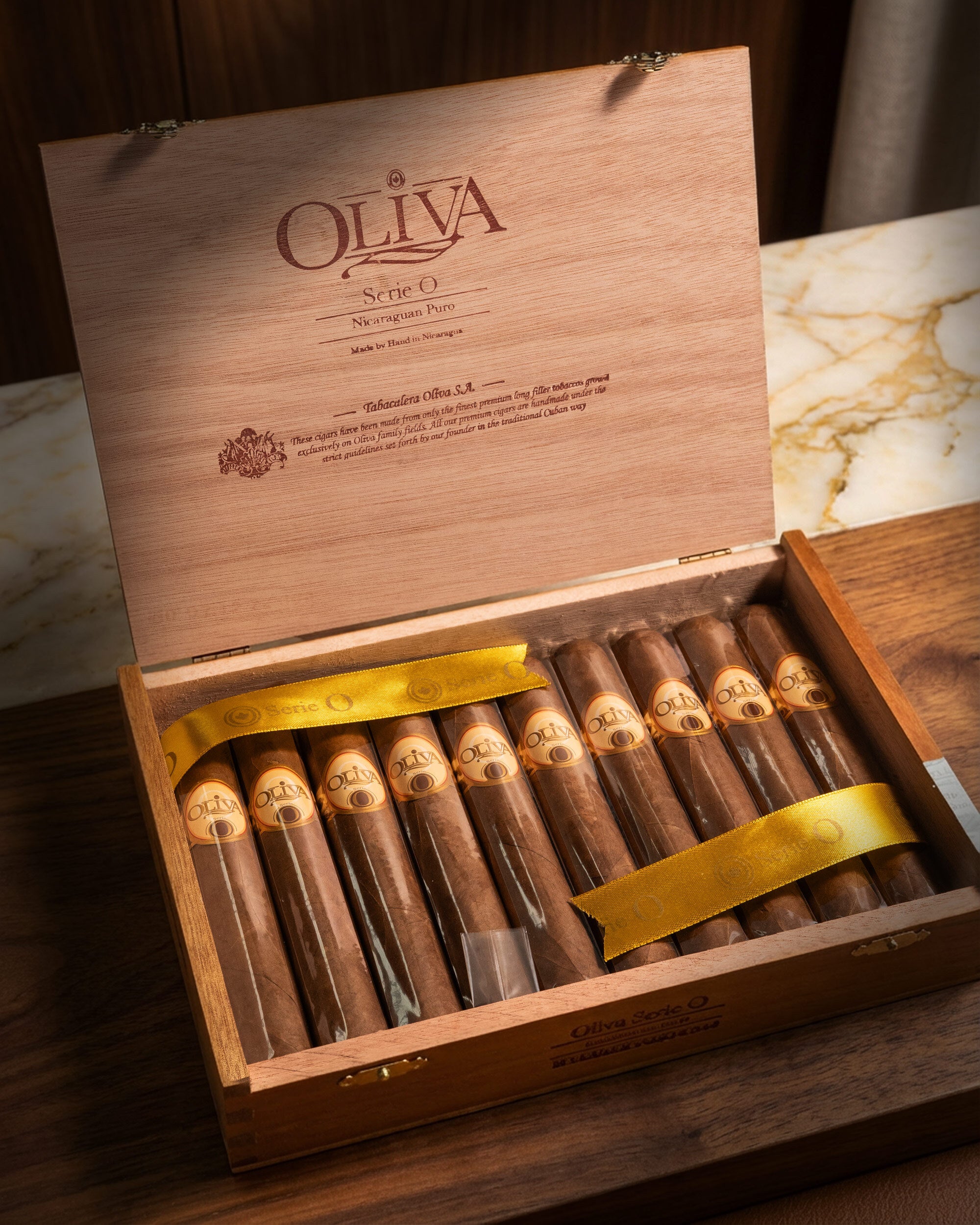 Ecuadorian Rapper Oliva Serie O Double Toro - 6×60 Medium-Full Ecuadorian Wrapper | nextCIGAR