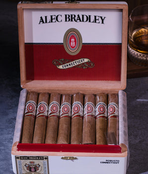 Cigars - Alec Bradley Connecticut Robusto
