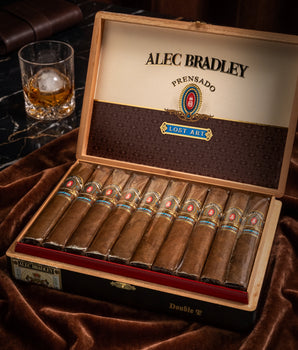 Alec Bradley Prensado Lost Art Double T