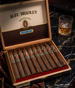 Alec Bradley Prensado Lost Art Torpedo