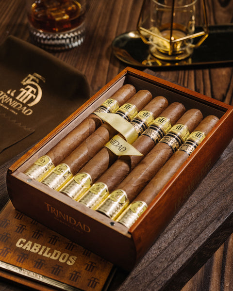 Trinidad Cabildos EL 2024 - Rare Aged Cuban Cigar | nextCIGAR