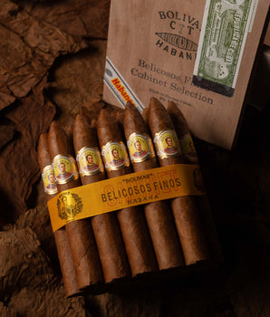 Cigars - Bolívar Belicoso Finos