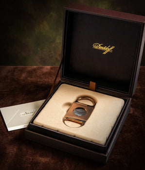 Davidoff Double Blade Cutter (Brushed Rose Gold)