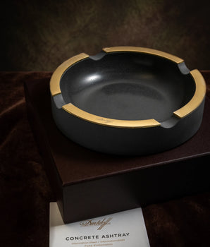 Davidoff Large Concrete Ashtray