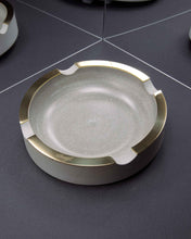 
                      
                        Load image into Gallery viewer, Davidoff Concrete Ashtray Large (4 Cigars) - Light Grey
                      
                    