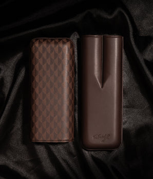 Davidoff Cigar Case Curing (XL-2 / Brown Leather)