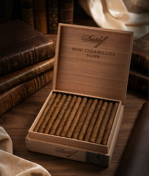 Davidoff Mini Cigarillos SILVER