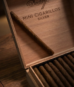 Davidoff Mini Cigarillos SILVER