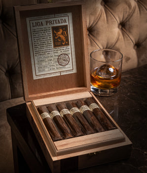 Drew Estate Liga Privada T52 Stalk Cut Robusto