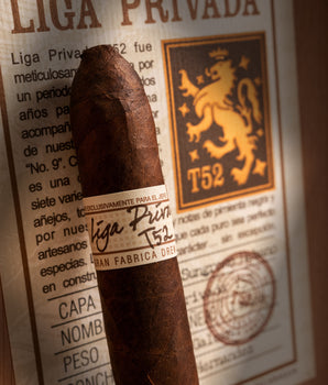 Drew Estate Liga Privada T52 Belicoso