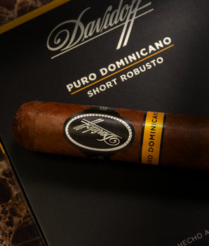 Davidoff Puro Dominicano Short Robusto