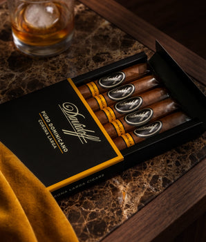 Davidoff Puro Dominicano Corona Larga