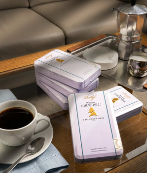 大衛杜夫溫斯頓·邱吉爾 喇叭型