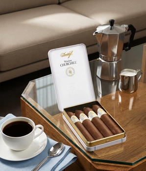 大衛杜夫溫斯頓·邱吉爾 喇叭型